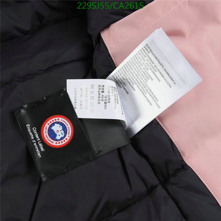 Down jacket Men-Canada Goose, Code: CA2615,$: 229USD