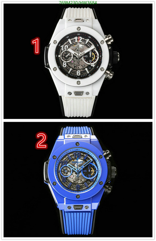 Watch-Mirror Quality-Hublot, Code: HW3684,$: 769USD