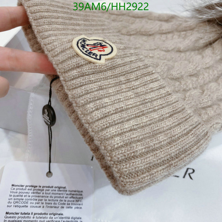 Cap -(Hat)-Moncler, Code: HH2922,$: 39USD