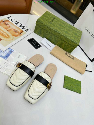 Women Shoes-Gucci, Code: LS9555,$: 79USD