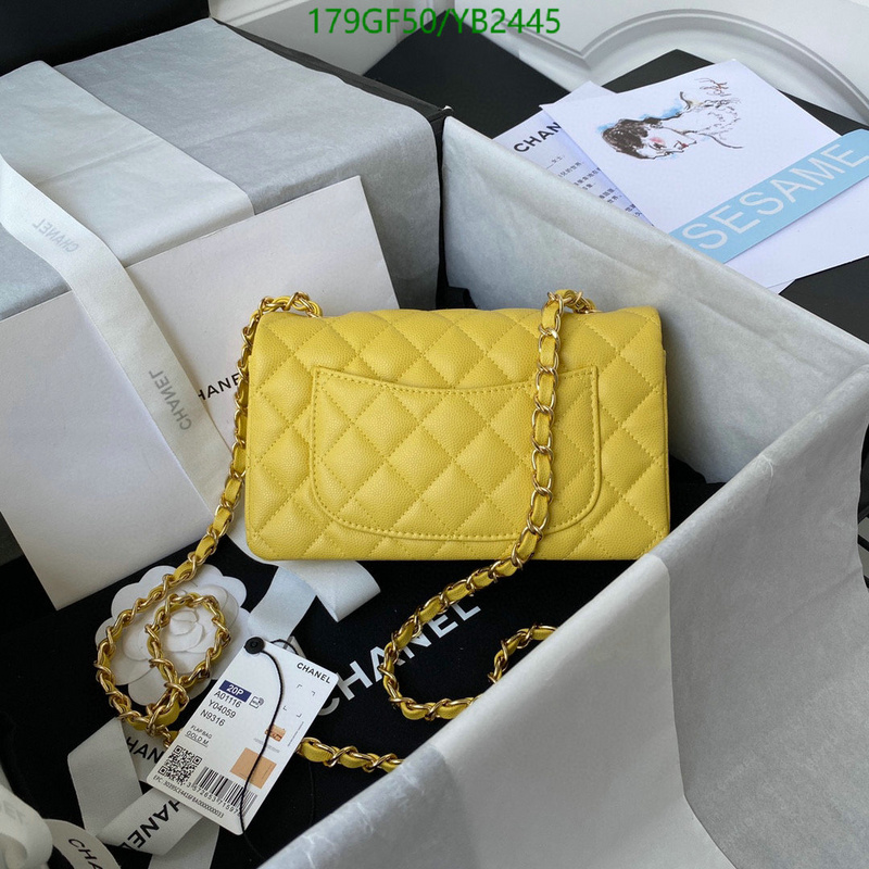 Chanel Bags -(Mirror)-Diagonal-,Code: YB2445,$: 179USD