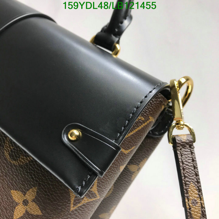 LV Bags-(Mirror)-Handbag-,Code: LB121455,$: 159USD