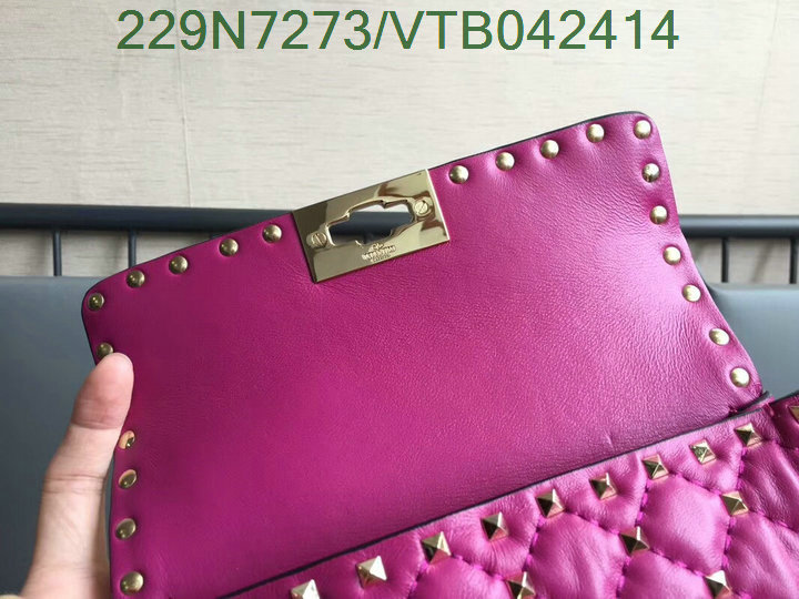 Valentino Bag-(Mirror)-Rockstud Spike,Code: VTB042414,$:229USD