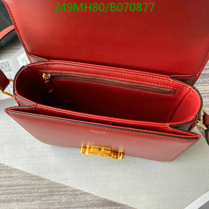 Celine Bag-(Mirror)-Triomphe Series,Code: B070877,$: 249USD