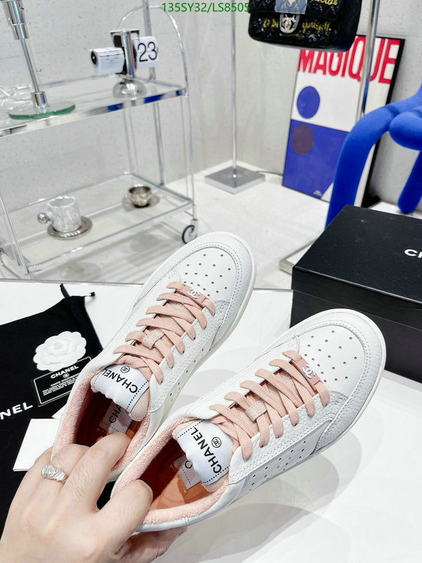 Women Shoes-Chanel,Code: LS8505,$: 135USD