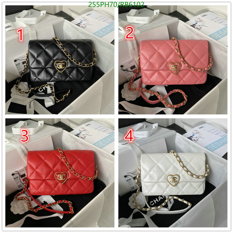 Chanel Bags -(Mirror)-Diagonal-,Code: RB6102,$: 255USD