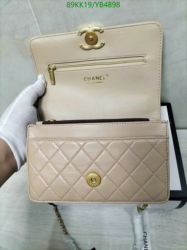 Chanel Bags ( 4A )-Diagonal-,Code: YB4898,$: 89USD