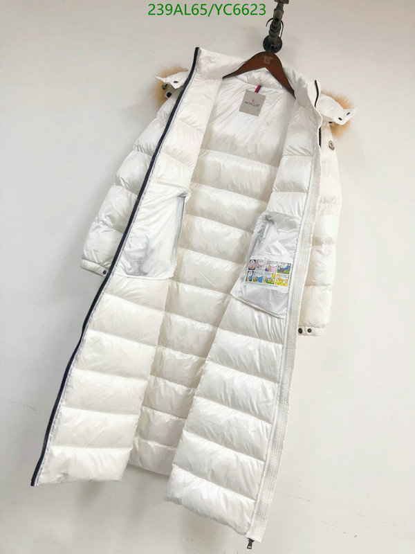 Down jacket Women-Moncler, Code: YC6623,$: 239USD