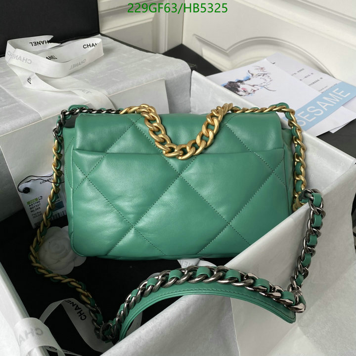 Chanel Bags -(Mirror)-Diagonal-,Code: HB5325,$: 229USD