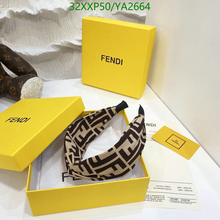 Headband-Fendi, Code: YA2664,$: 32USD