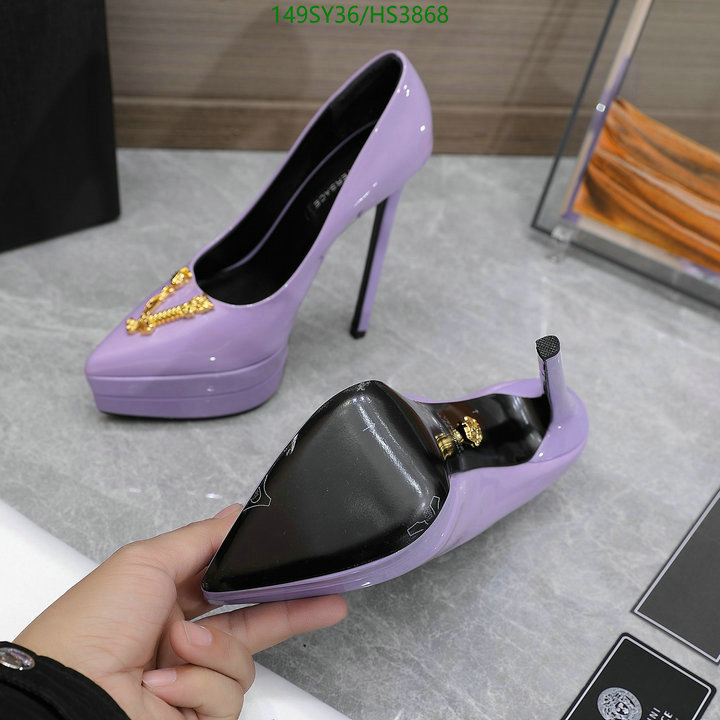 Women Shoes-Versace, Code: HS3868,$: 149USD