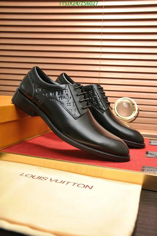 Men shoes-LV, Code: ZS6027,$: 115USD