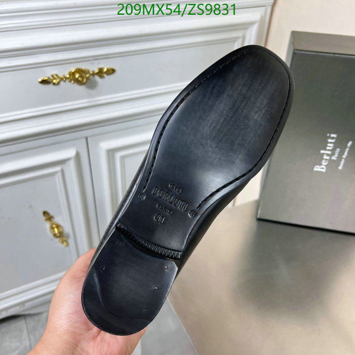 Men shoes-Berluti, Code: ZS9831,$: 209USD