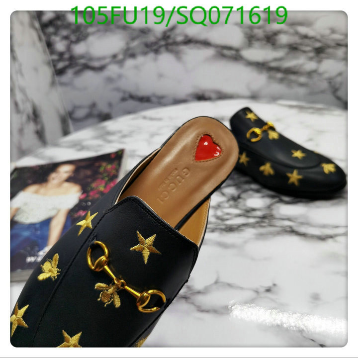 Women Shoes-Gucci, Code: SQ071619,$: 105USD