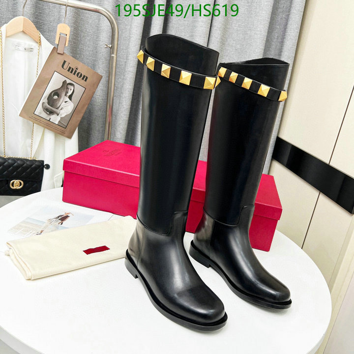 Women Shoes-Boots, Code: HS619,$: 195USD