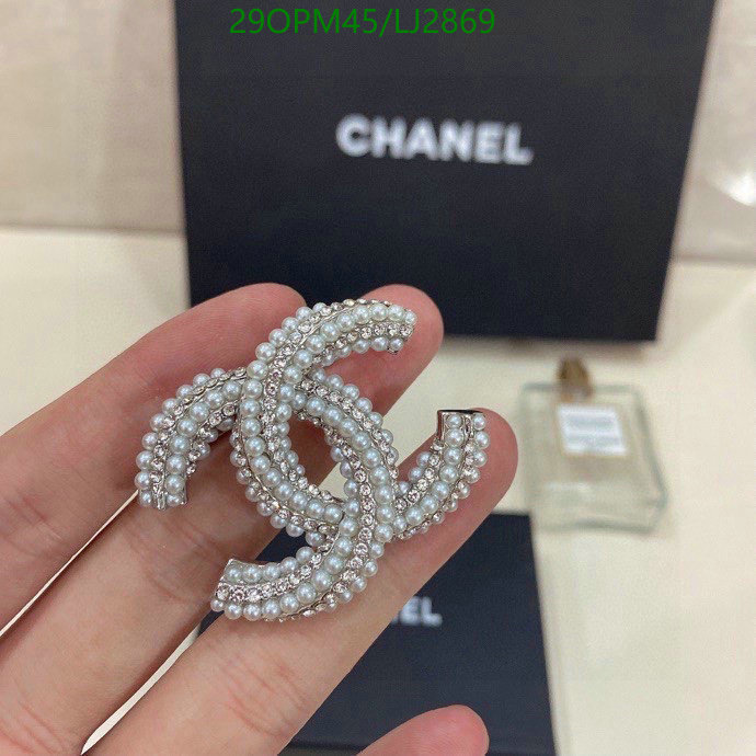 Jewelry-Chanel,Code: LJ2869,$: 29USD