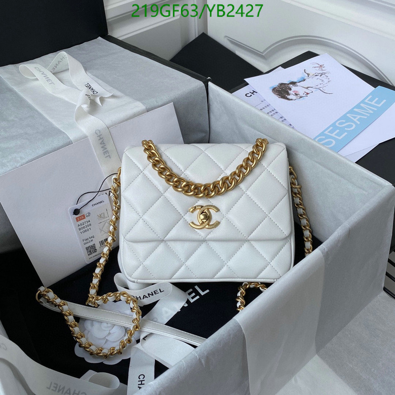 Chanel Bags -(Mirror)-Diagonal-,Code: YB2427,$: 219USD