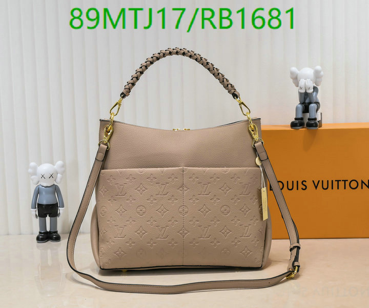 LV Bags-(4A)-Handbag Collection-,Code: RB1681,$: 89USD