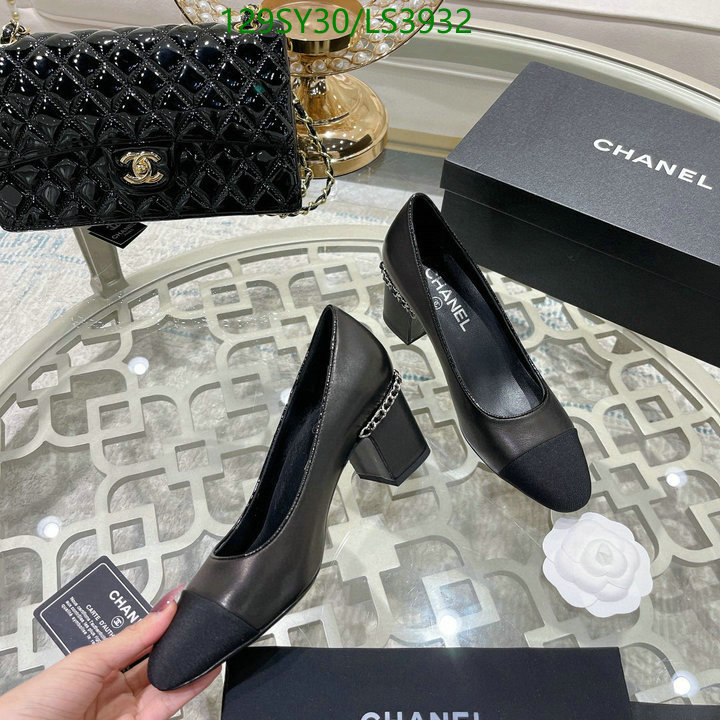 Women Shoes-Chanel,Code: LS3932,$: 129USD