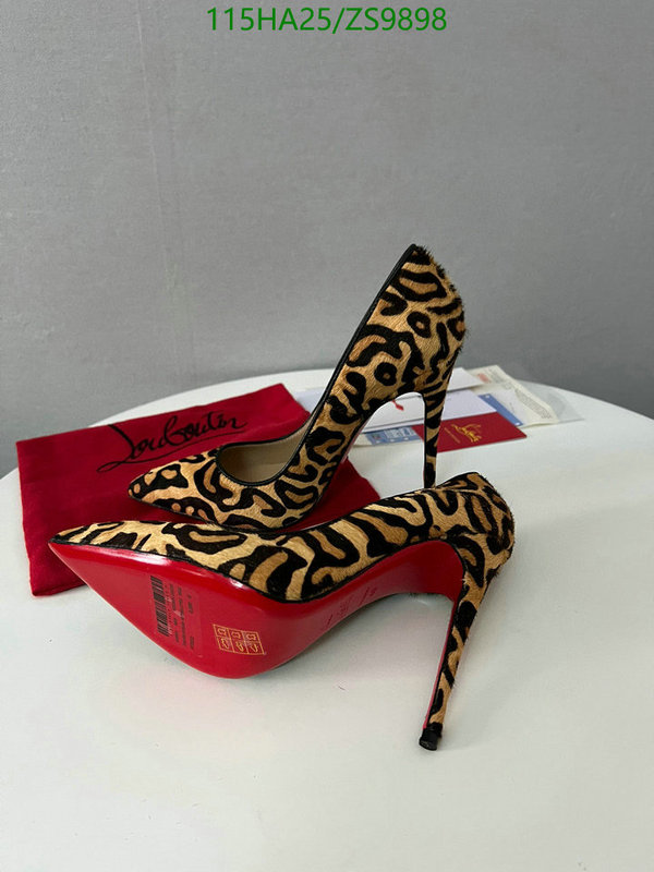 Women Shoes-Christian Louboutin, Code: ZS9898,$: 115USD