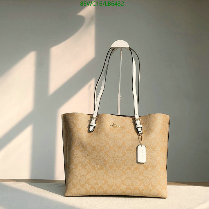 Coach Bag-(4A)-Tote-,Code: LB6432,$: 85USD