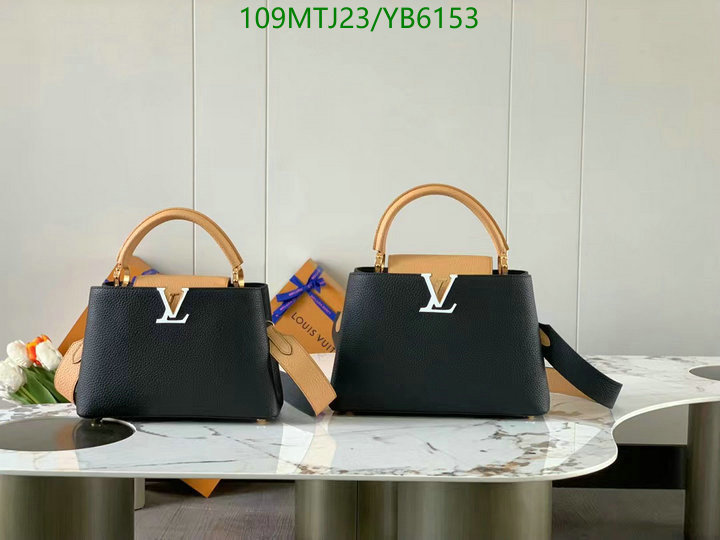 LV Bags-(4A)-Handbag Collection-,Code: YB6153,