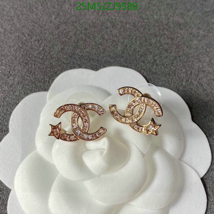 Jewelry-Chanel,Code: ZJ9588,$: 25USD