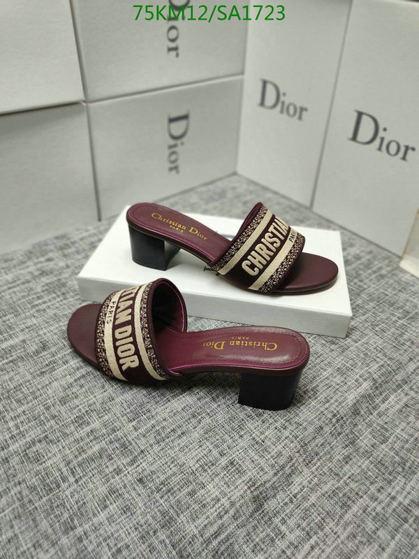 Women Shoes-Dior,Code: SA1723,$: 75USD