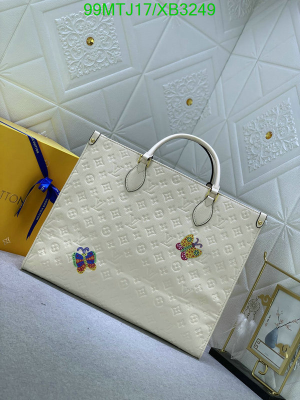 LV Bags-(4A)-Handbag Collection-,Code: XB3249,$: 99USD