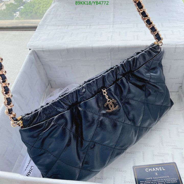 Chanel Bags ( 4A )-Diagonal-,Code: YB4772,$: 89USD