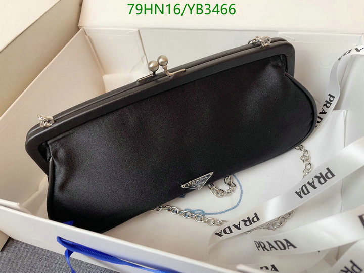 Prada Bag-(4A)-Diagonal-,Code: YB3466,$: 79USD