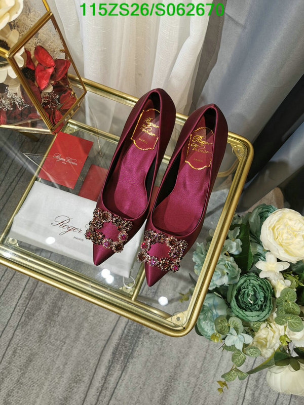 Women Shoes-Roger Vivier, Code:S062670,$: 115USD