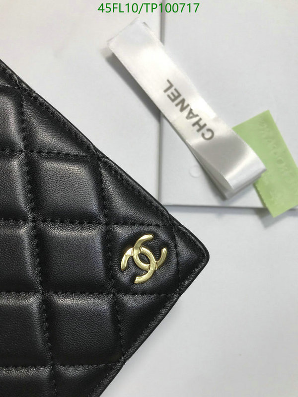 Chanel Bags ( 4A )-Wallet-,Code: TP100717,$: 45USD