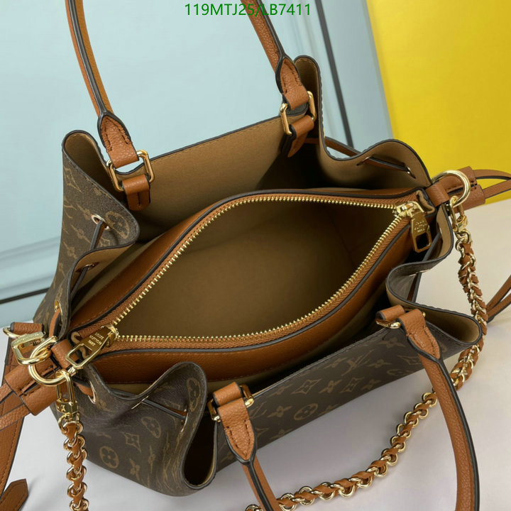 LV Bags-(4A)-Handbag Collection-,Code: LB7411,$: 119USD