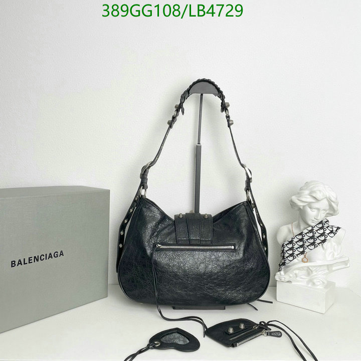 Balenciaga Bag-(Mirror)-Le Cagole-,Code: LB4729,$: 389USD