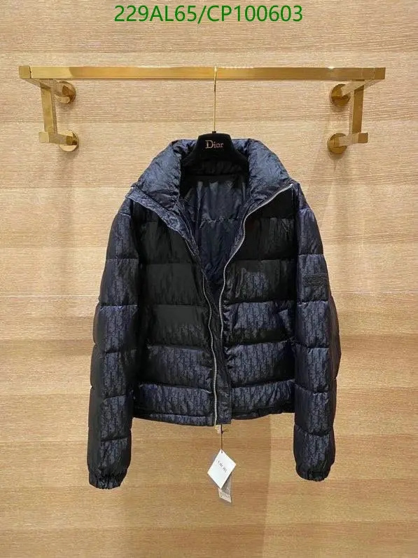 Down jacket Men-Dior, Code: CP100603,$: 229USD