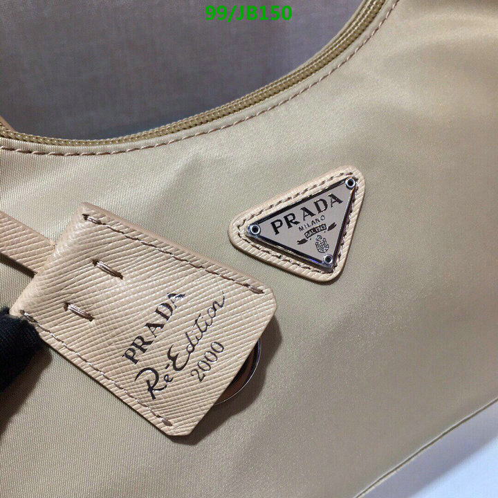 Prada Bag-(Mirror)-Re-Edition 2000,Code: JB150,$: 99USD