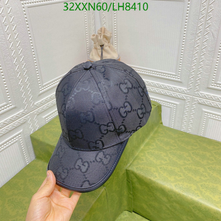 Cap -(Hat)-Gucci, Code: LH8410,$: 32USD