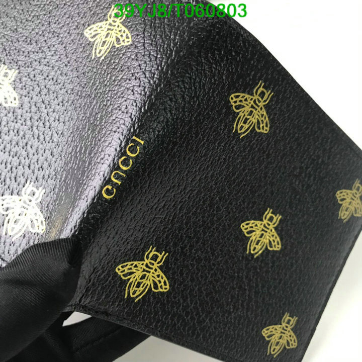 Gucci Bag-(4A)-Wallet-,Code: T060803,$: 39USD