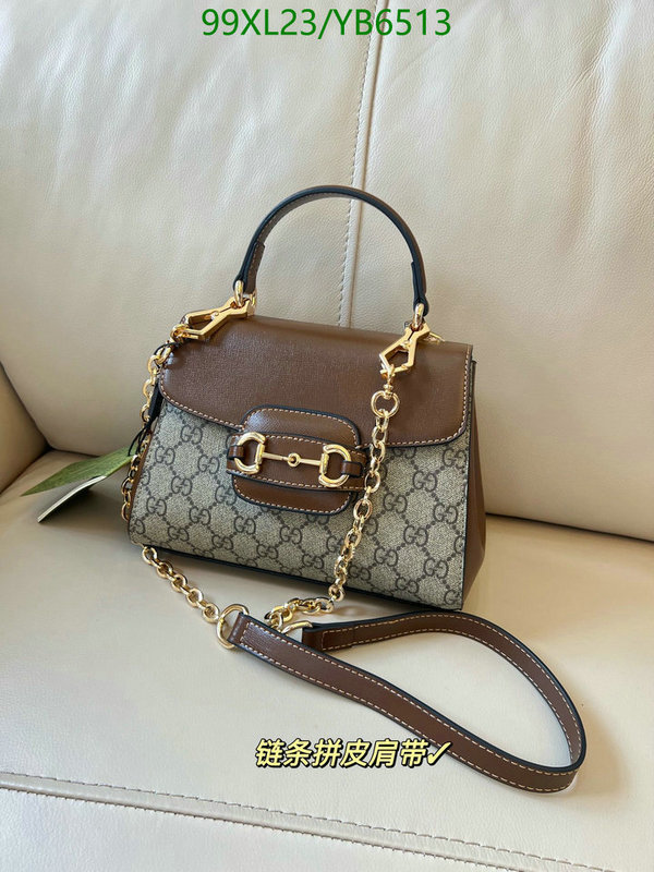 Gucci Bag-(4A)-Horsebit-,Code: YB6513,$: 99USD