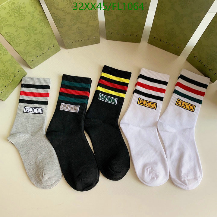 Sock-Gucci, Code: FL1064,$: 32USD
