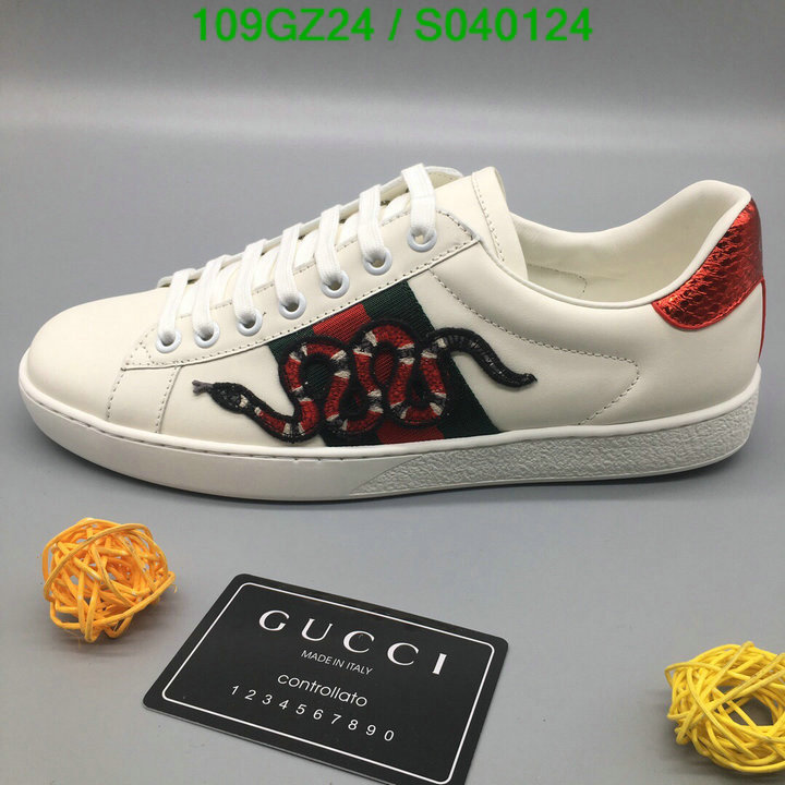 Women Shoes-Gucci, Code: S040124,$: 109USD