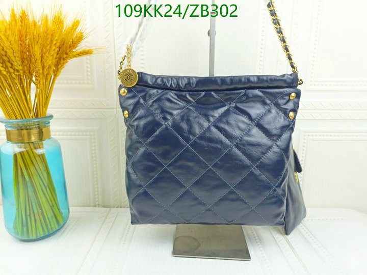 Chanel Bags ( 4A )-Diagonal-,Code: ZB302,