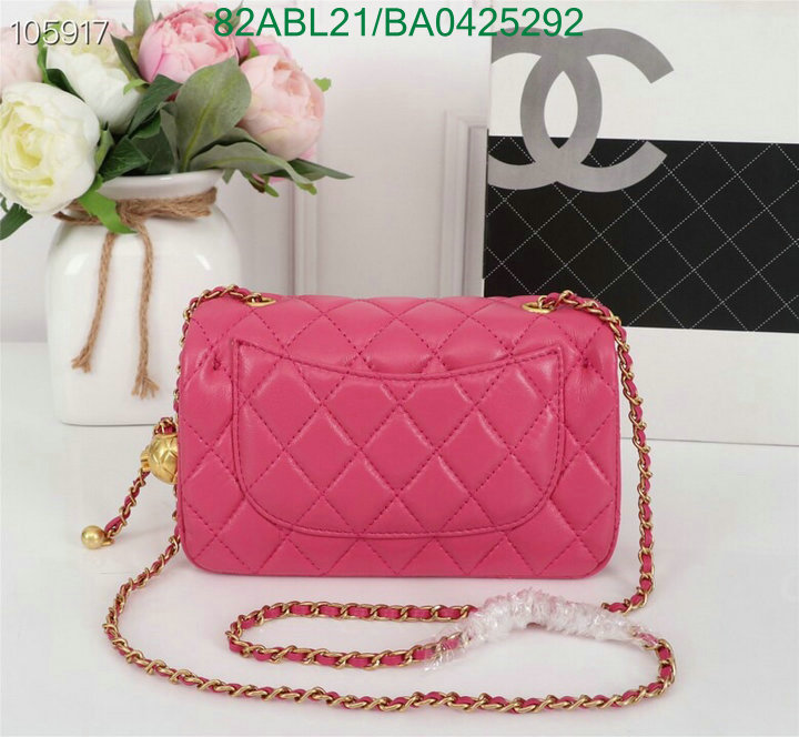 Chanel Bags ( 4A )-Diagonal-,Code: BA0425292,$: 82USD