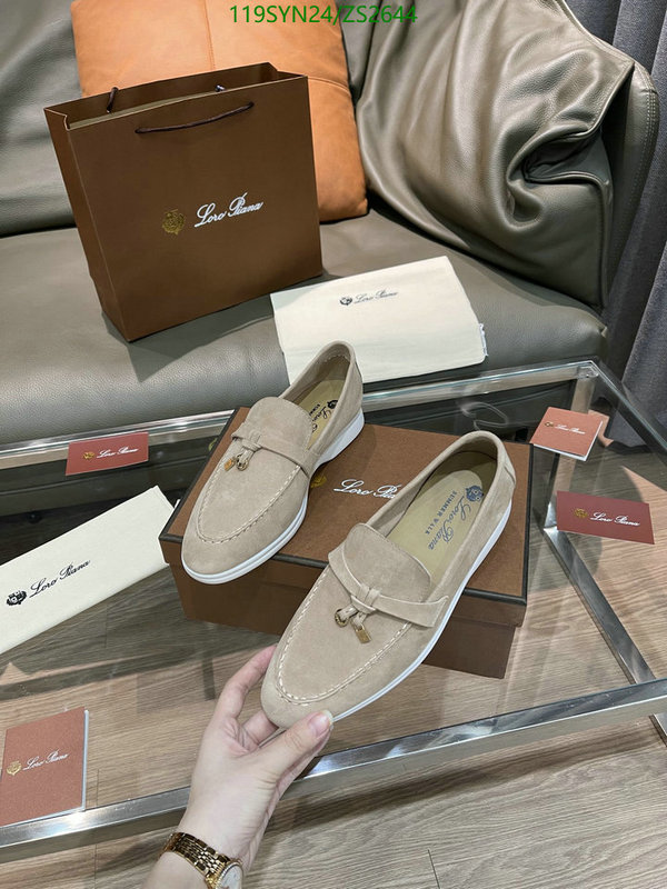 Women Shoes-Loro Piana, Code: ZS2644,$: 119USD