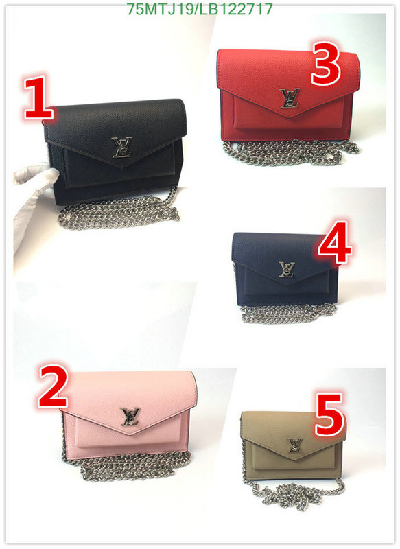 LV Bags-(4A)-Pochette MTis Bag-Twist-,Code: LB122717,$:75USD