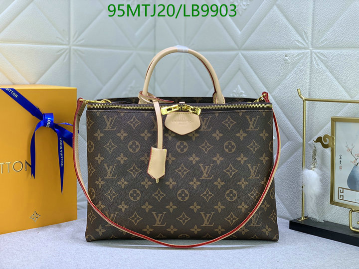 LV Bags-(4A)-Handbag Collection-,Code: LB9903,$: 95USD