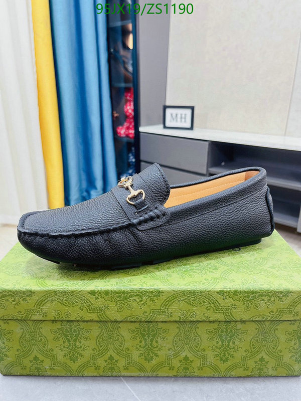Men shoes-Gucci, Code: ZS1190,$: 95USD