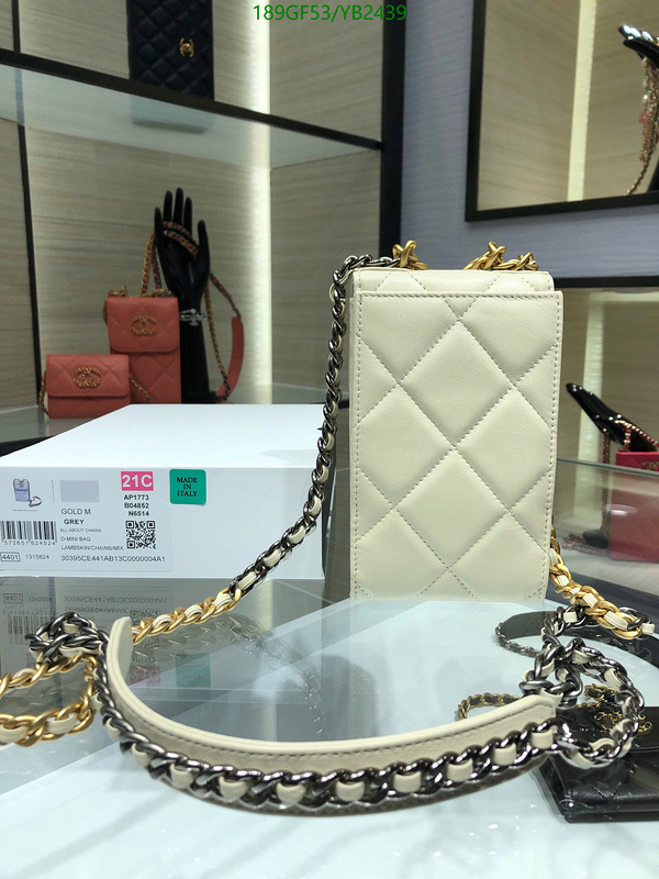 Chanel Bags -(Mirror)-Diagonal-,Code: YB2439,$: 189USD