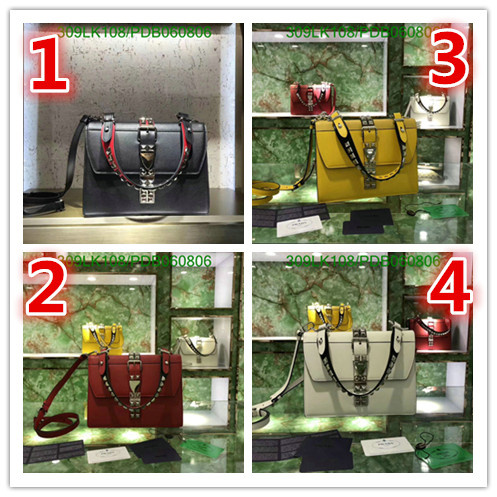 Prada Bag-(Mirror)-Handbag-,Code: PDB060806,$: 309USD